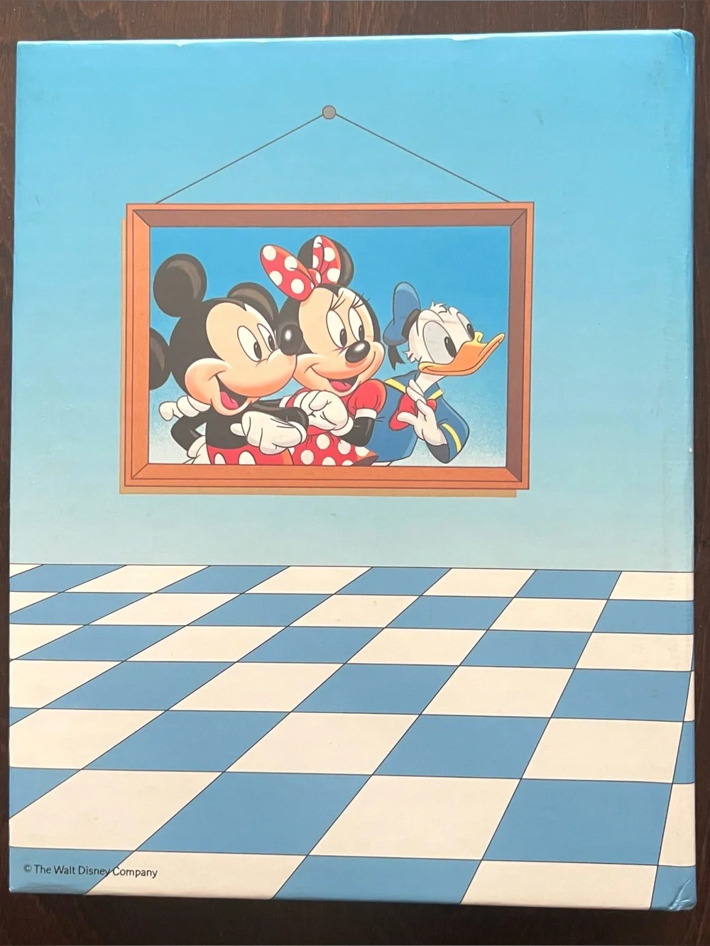 Vintage 90s Disney Photo Album Goofy, Mickey Minnie Mouse & Donald Duck